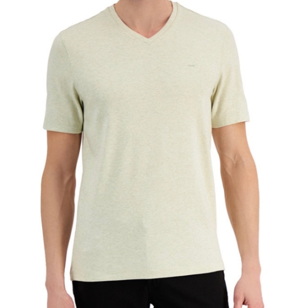 Michael Kors Solid V Neck T-Shirt